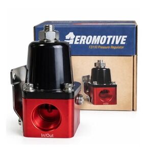 Aeromotive 13110 Fuel Pressure Regulator Pro Series EFI Adjustable 30-70 PSI